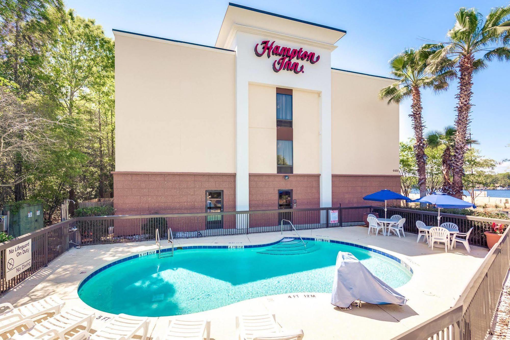 Hampton Inn Niceville-Elgin Air Force Base Exterior foto